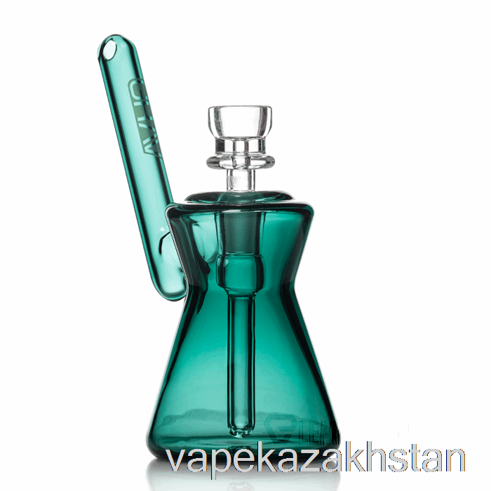 Vape Disposable GRAV Hourglass Pocket Bubbler Lake Green